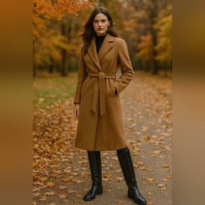 Marlborough Of England Black Leather Riding Boots